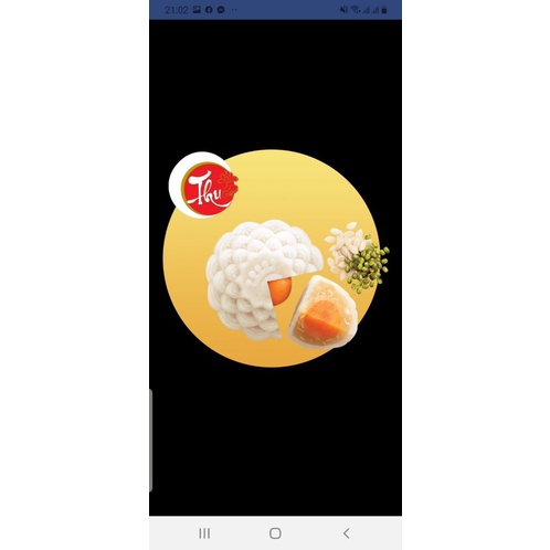 Bánh Dẻo Trung Thu 230g 1 Trứng