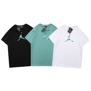 Áo thun cotton ngắn tay kiểu thể thao cho các cặp đôi