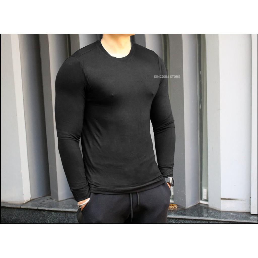 Áo tập GYM Nhật bản cao cấp MUJI, co giãn 4 chiều siêu ấm, ôm dáng (FULL BOX) | BigBuy360 - bigbuy360.vn