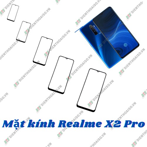 Kính dành cho realme x2 pro