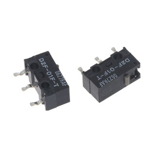 2Pcs Original  Mouse Micro Switch D2F-01F-T Gray Dot for  for