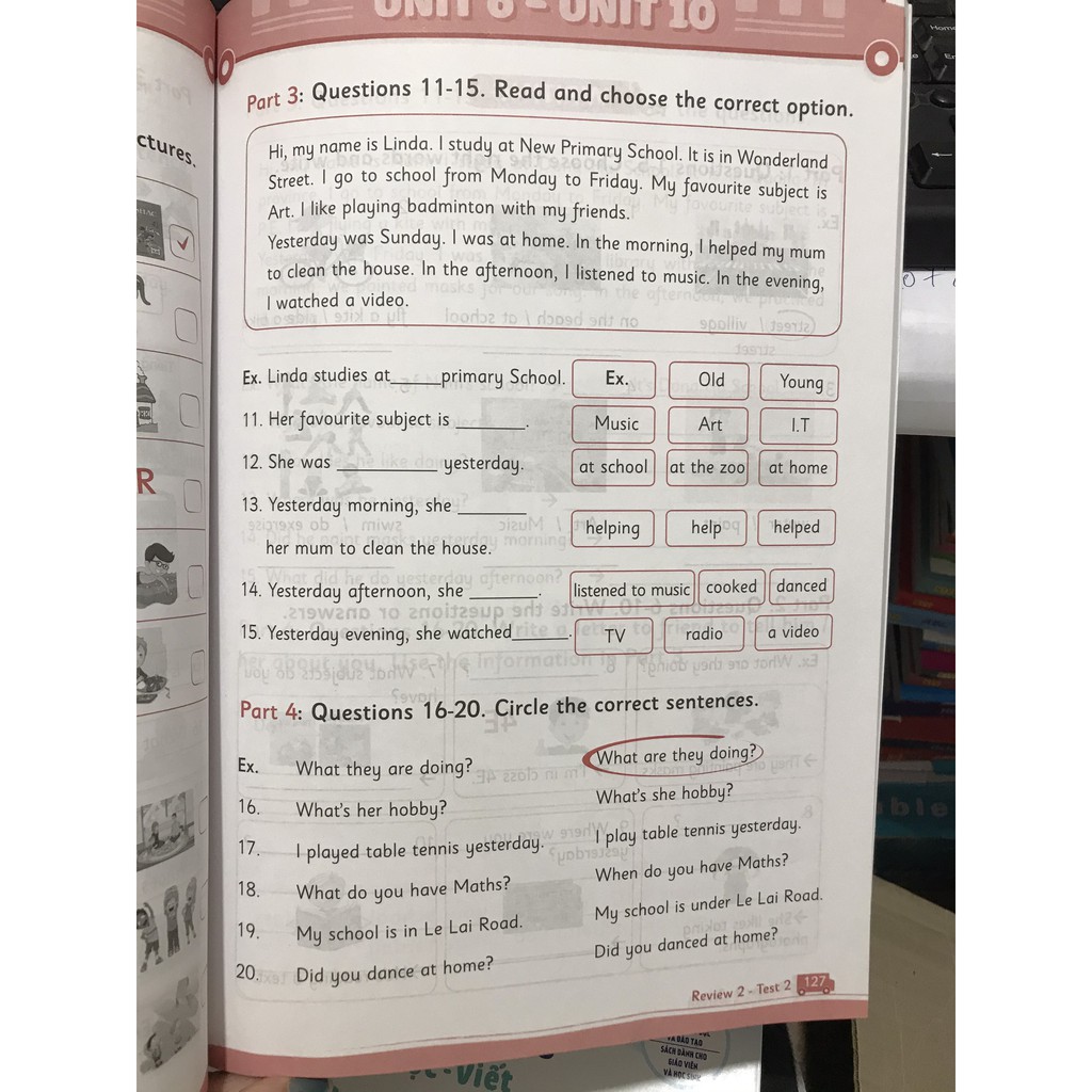Sách-Big 4 Bộ đề tự kiểm tra 4 kỹ năng nghe - nói - đọc- viết (cơ bản và nâng cao) tiếng anh lớp 4 tập 1
