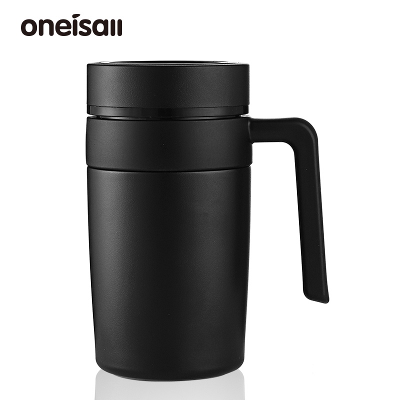Cốc giữ nhiệt ONEISALL bằng thép không gỉ 316 cao cấp thông minh 450ml