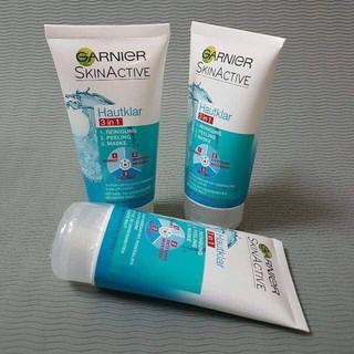 Sữa rửa mặt garnier 3 in 1