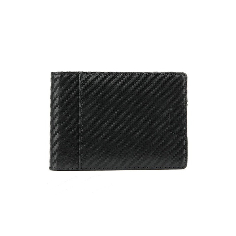 Ví Da Sợi Cacbon Sang Trọng Cho Nam