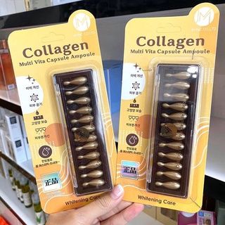 Serum Collagen Tươi Ammud Multi Vita Capsule Ampoule