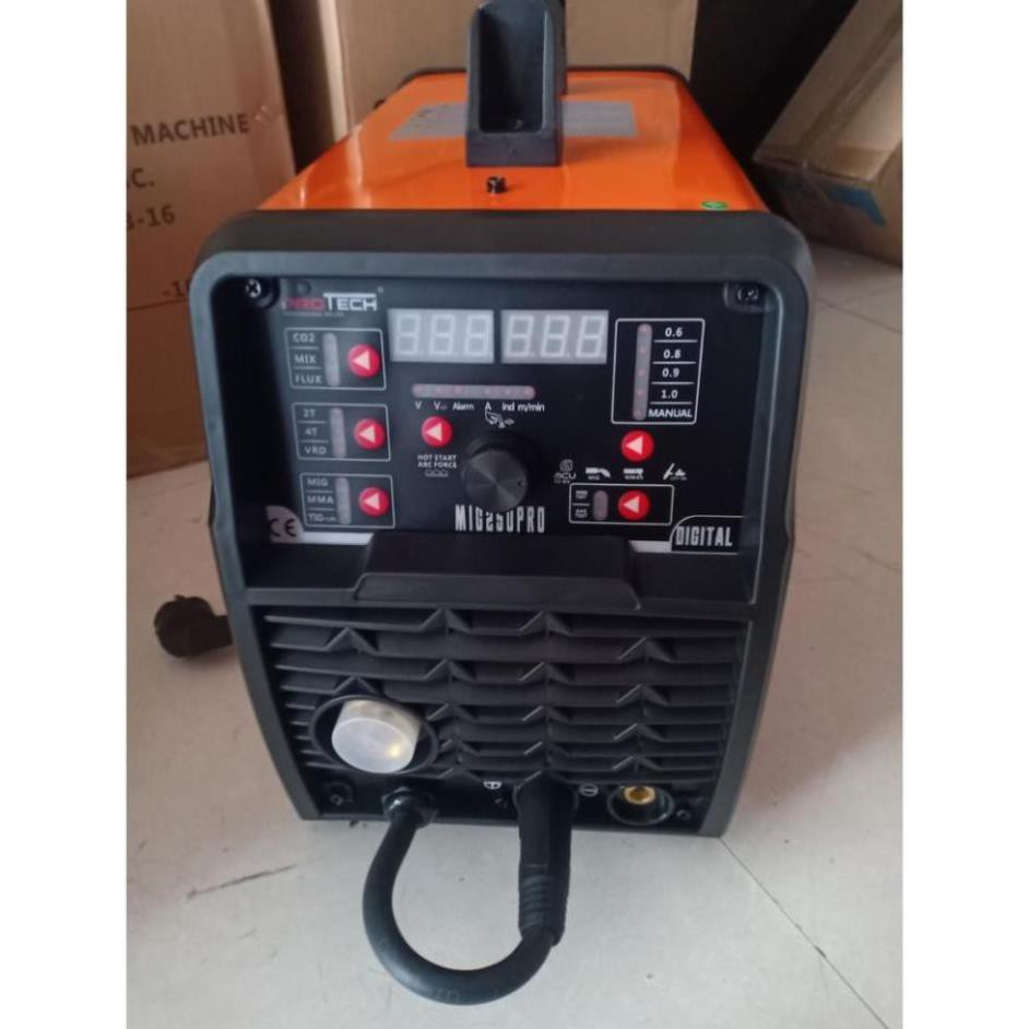 Máy hàn mig đa năng- may hàn mig không dùng khí Protech 250Pro- bảo hành 12 tháng