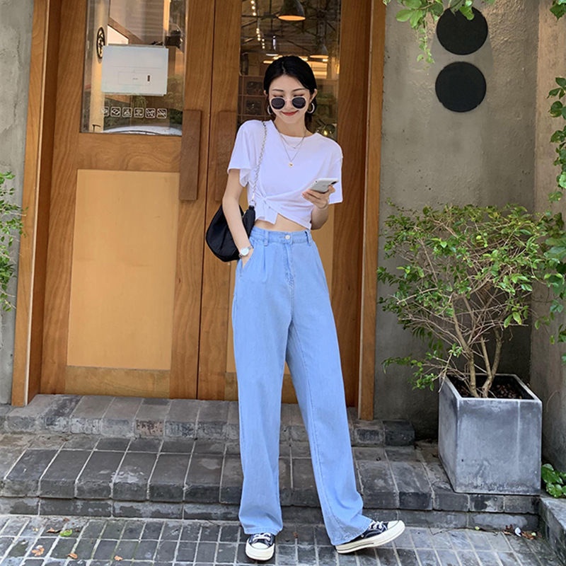 Áo Thun Ngắn Tay Phối Nút Thời Trang