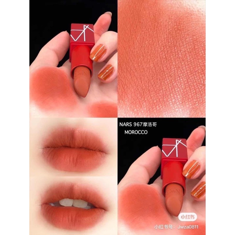Son thỏi Lì NARS vỏ đỏ / vỏ vàng LIMITED / vỏ đen