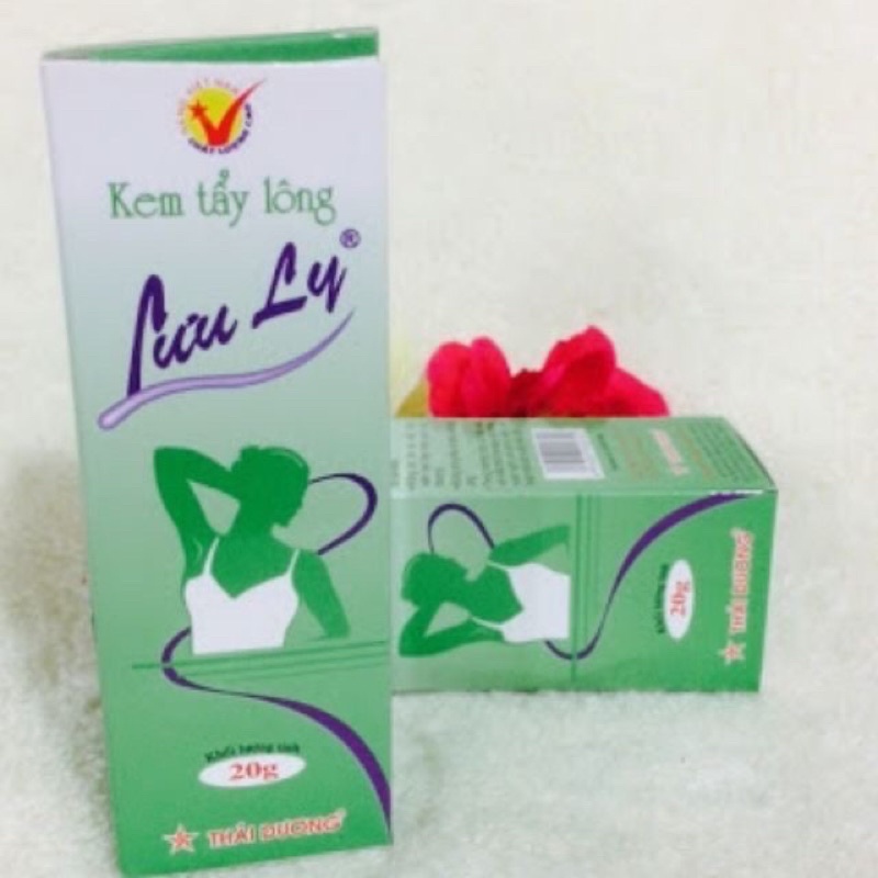 Kem tẩy lông lưu ly Thái Dương