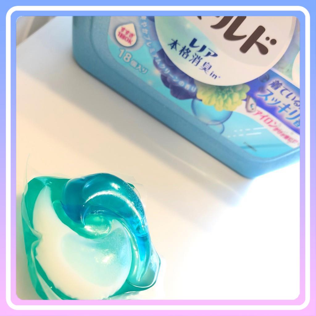 Viên giặt xả Gelball 3D 46 viên/63 viên