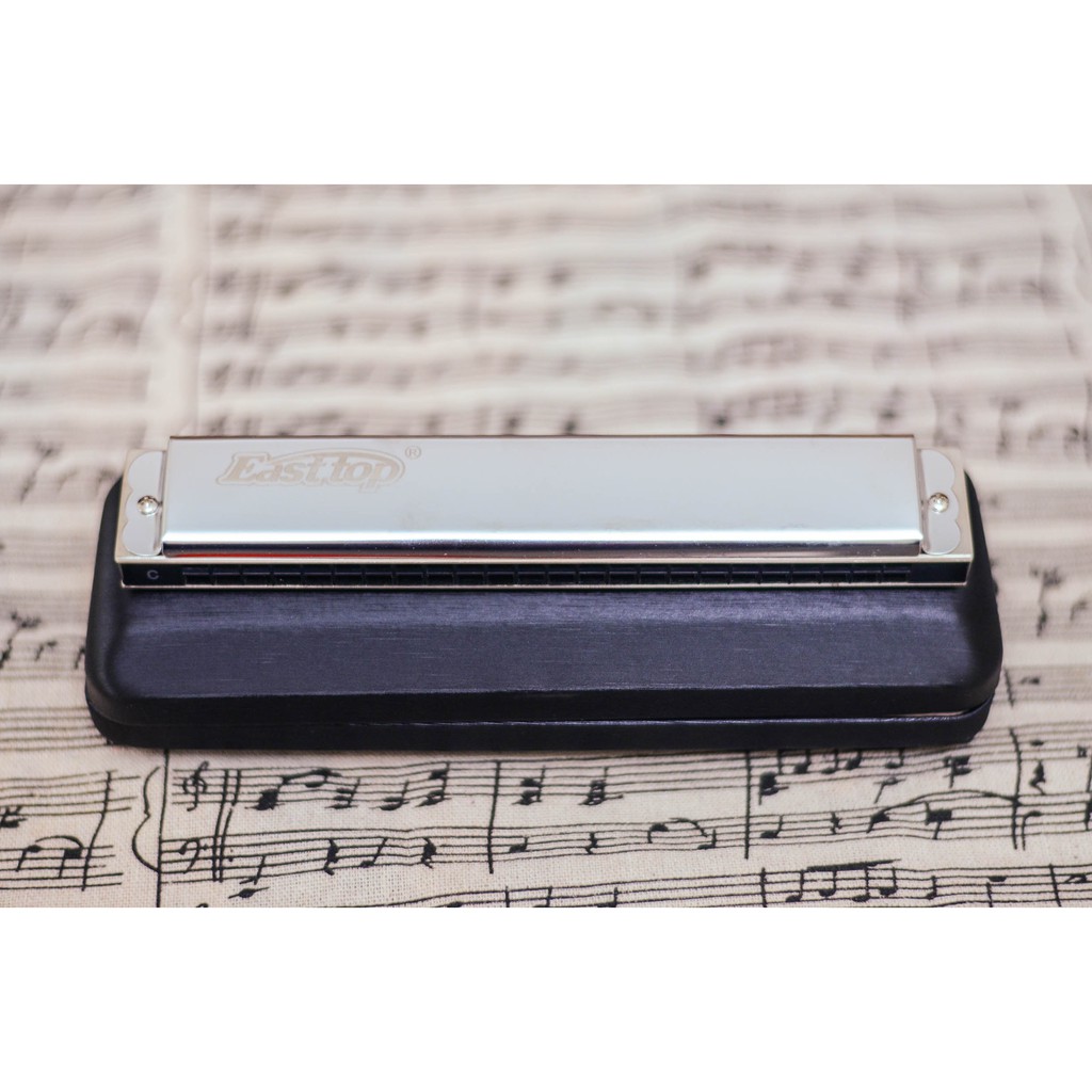 Kèn Harmonica Tremolo Easttop T2403