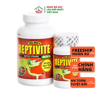 Vitamin D3 dành cho bò sát của Mỹ - Multi Vitamin D3 Zoomed