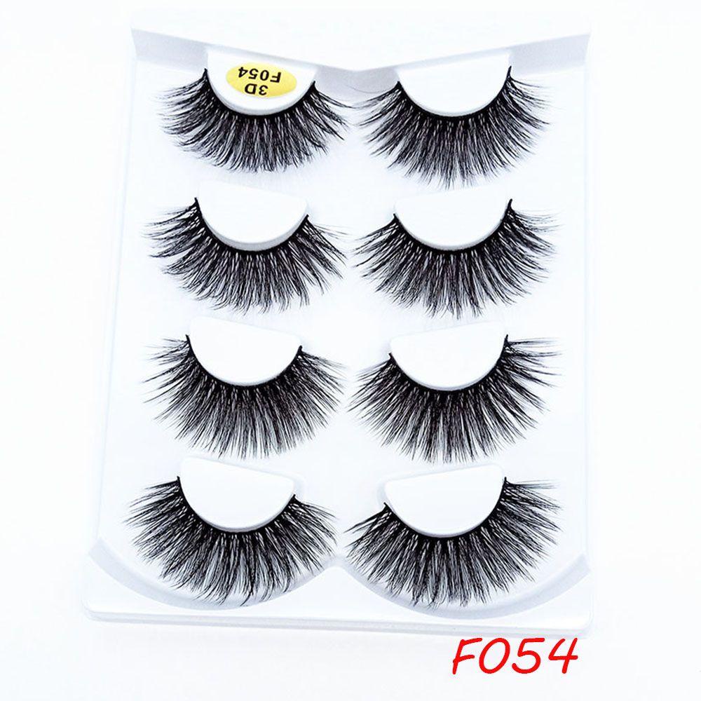 Mih Lông Mi Giả 3D Trang Điểm Không Cần Xù Lông Chồn Nhân Tạo