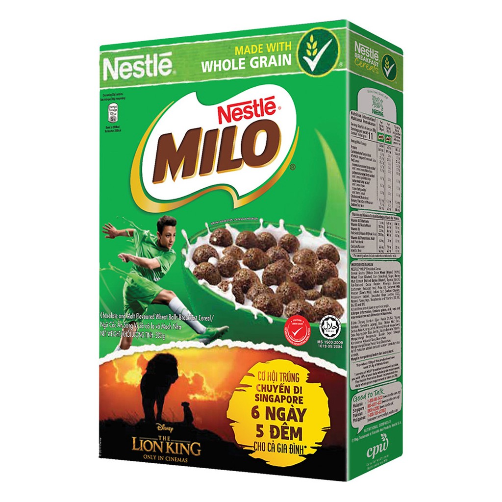 Ngũ Cốc Ăn Sáng Nestle Koko Krunch / Milo / Star 170gr/330gr