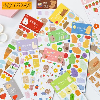 Sticker gấu yxtz03 - mjstore