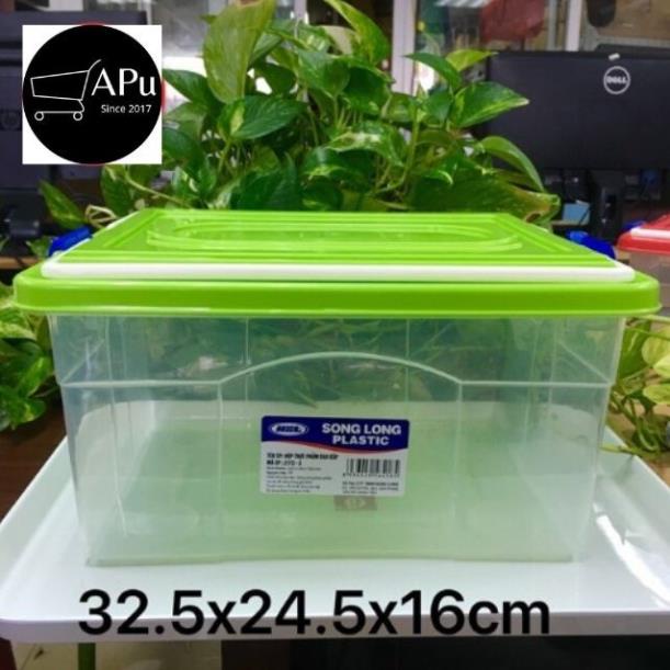 Bộ 3 Hộp Đựng Thực Phẩm Cao Cấp Có Tay Cầm Tiện Lợi 2172 HSL - Nhiều Size