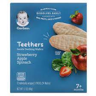 Bánh ăn dặm Gerber lùn vị phô mai 42g
