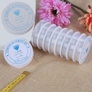 Cuộn dây cước có độ co giãn dùng làm trang sức vòng cổ DIY độc đáo