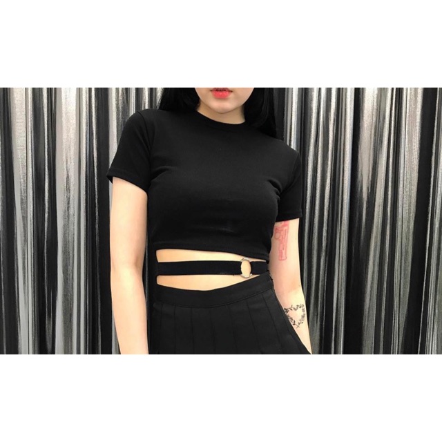 [Mã WASKT304 giảm 15% tối đa 30K đơn 99K] ÁO CROPTOP KHOEN