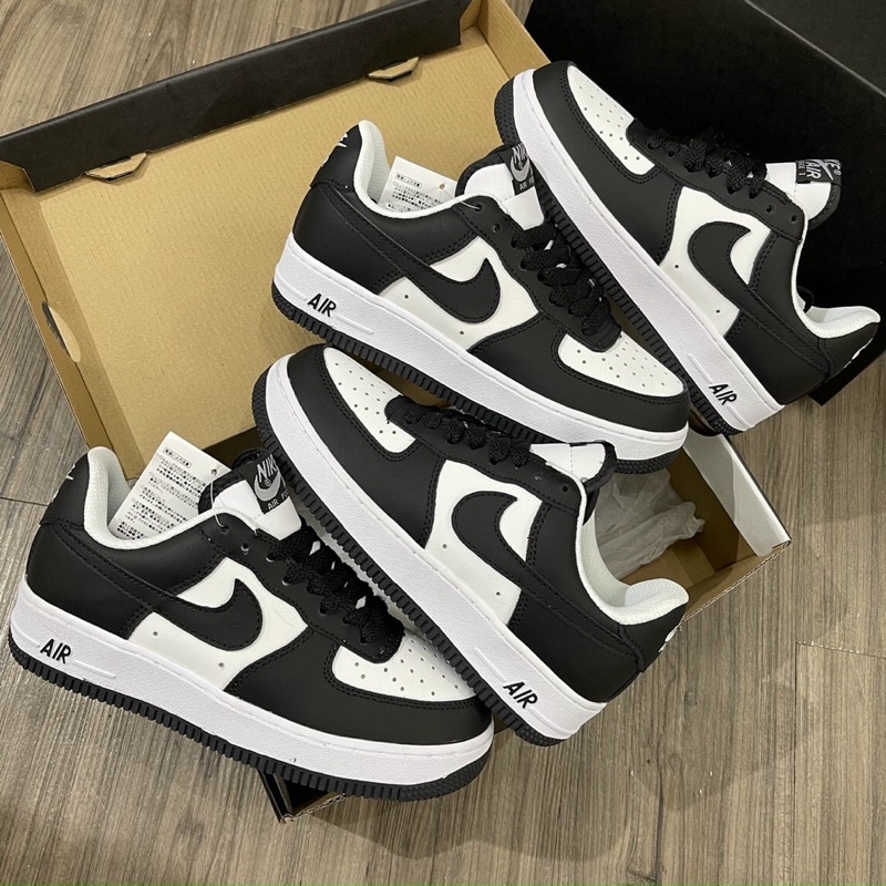Giày thể thao af1_nike panda đen trắng sneaker nam nữ
