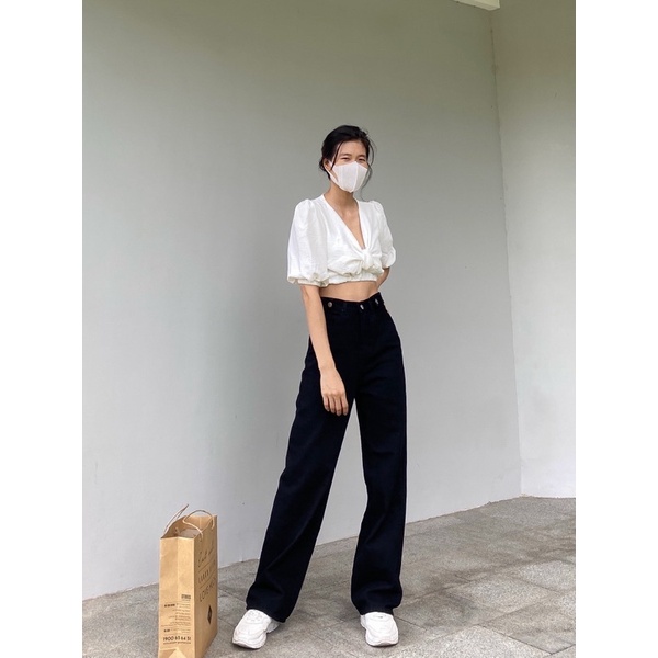 quần jeans suông