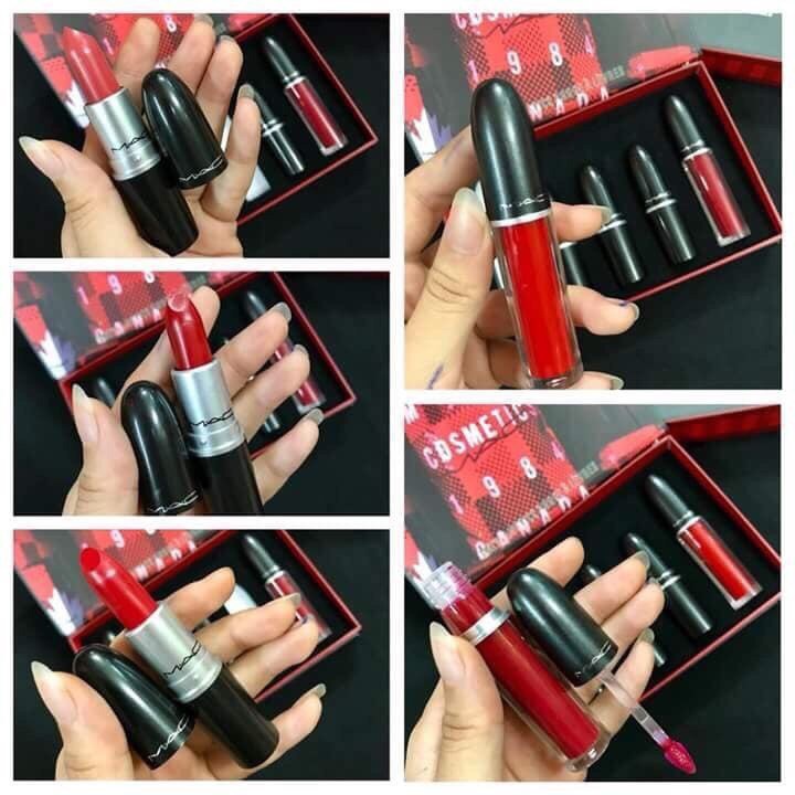 Combo Hộp 5 Son Ma.c Siêu Đẹp