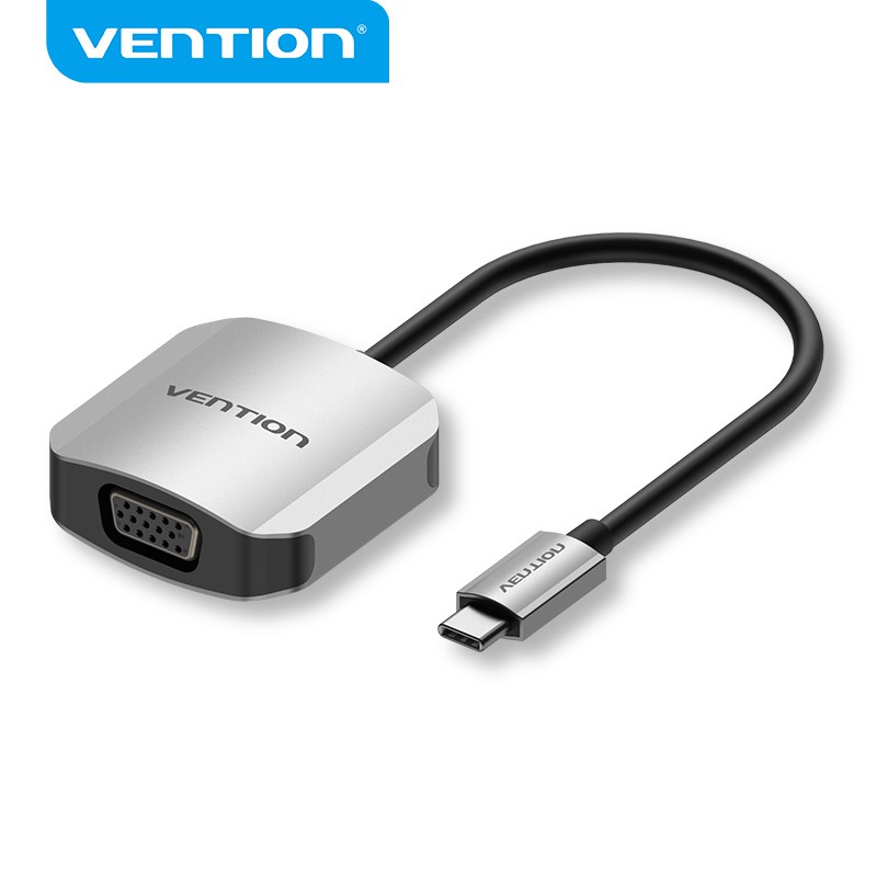 Đầu chuyển đổi VENTION từ USB Type C sang VGA Hub 1080P 60HZ cho Samsung Macbook Huawei