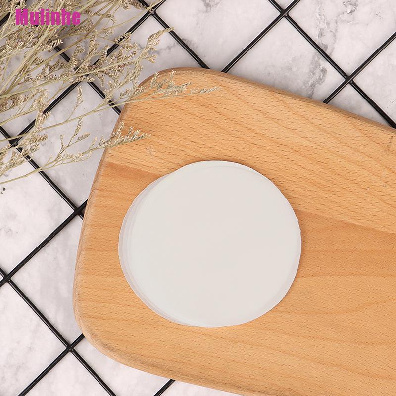 Set 500 Giấy Lót Bánh Hấp Chống Dính Hình Tròn / Vuông Tiện Lợi
