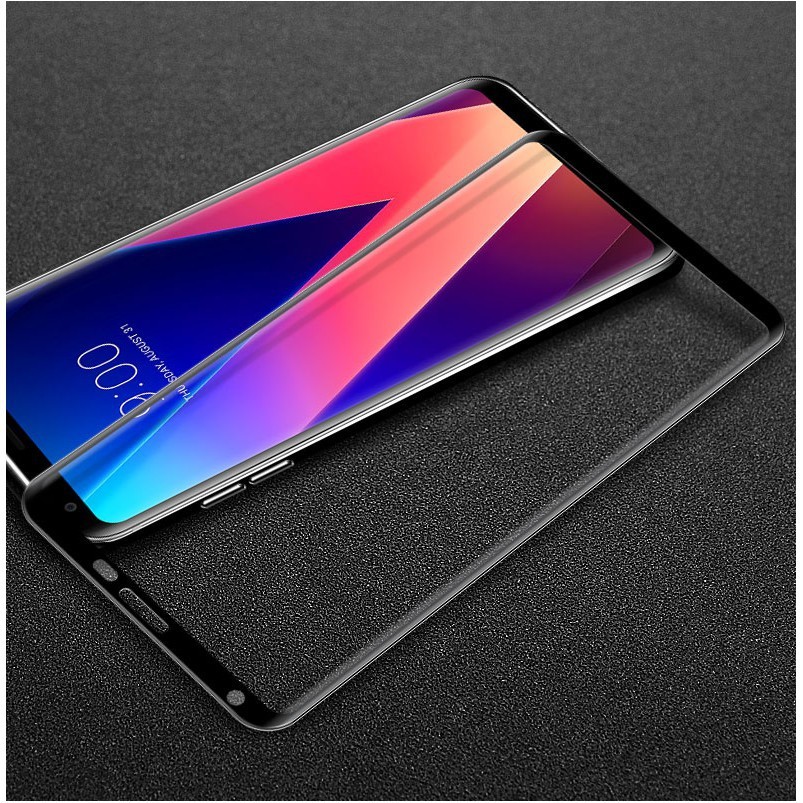 LG V20 V30 3D Tempered Glass Surface Protective Phone Film