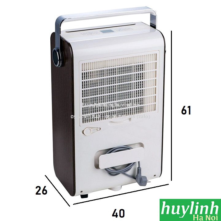 Máy hút ẩm dân dụng Fujie HM-930EC - 30 lít