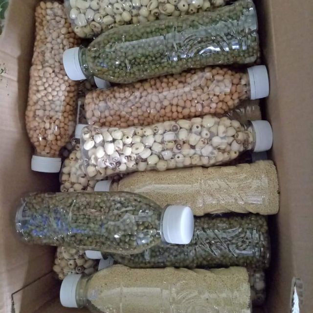 Đậu trắng Organic Bé An