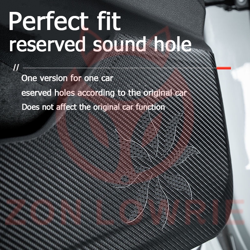 Miếng Dán Bảo Vệ Cửa Xe Hơi toyota cross 2019-2022 Bằng Da Sợi carbon Chống Trầy Xước