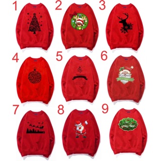 Áo sweater thu đông noel 2022 cao cấp có bigsize