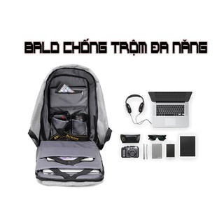 Balo laptop chống trộm COOBEL