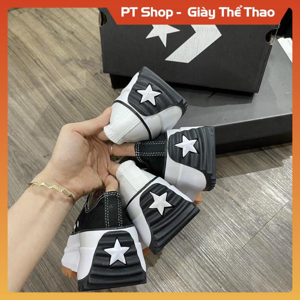 [FreeShip+ Hàng Xịn] Giày CVS x Jwanderson đen trắng thấp cổ cao cấp, Giầy Cv đen trắng thấp Full Phụ kiện Sneaker