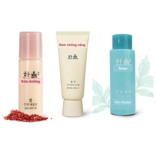 Kem dưỡng, sữa dưỡng Hanyul các loại