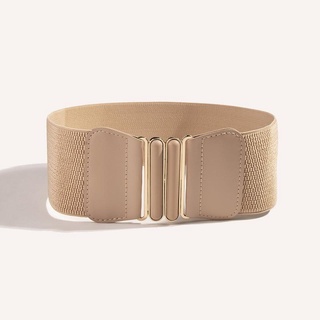 Thắt Lưng Da Bản To Co Giãn Thời Trang Cho Nữ