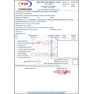 Siro BoPhe Unipharm Chai 125ml