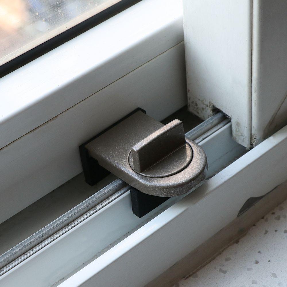 Khóa Cửa Sổ Trượt Chống Trộm Tiện Dụng