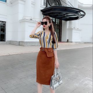 Combo cv và quần gen bụng