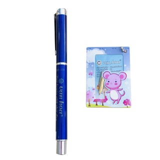 Bút Máy - Bút Mực Bơm Vạn Hoa BM 09 (Ngòi Trơn) - Tặng Kèm 1 Ngòi Thay Thế