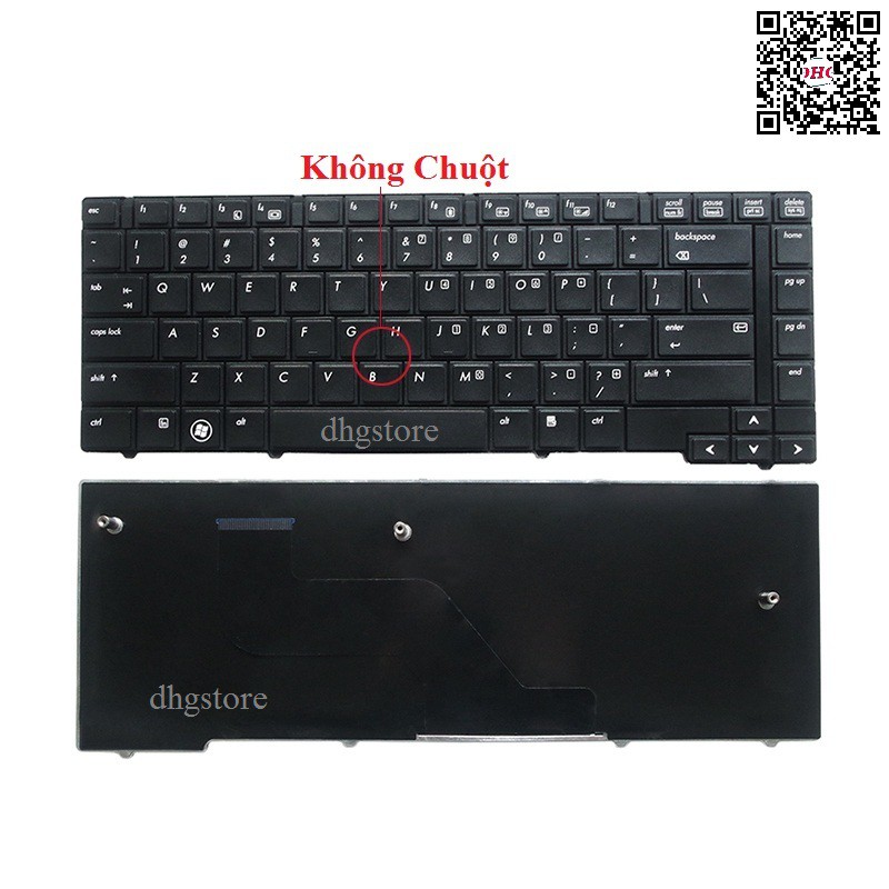 Bàn phím laptop HP EliteBook 8440 8440W 8440P