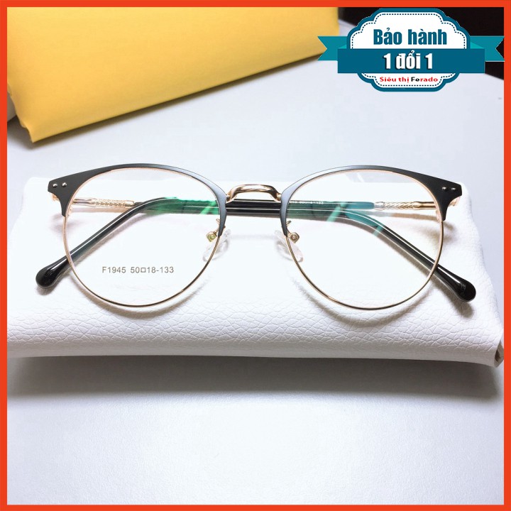 [Gía siêu rẻ] Gọng kinh tròn xinh 1945 nhận cắt cận viễn loạn