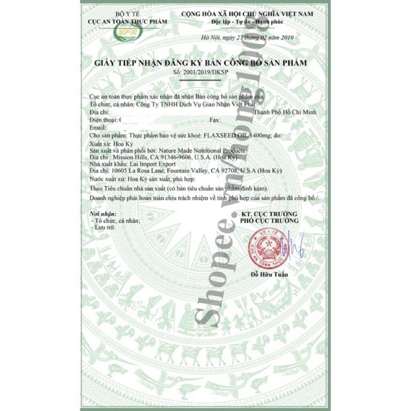 Viên Uống Flaxseed Oil 300 Viên - dầu hạt lanh nature made mẫu mới | Thế Giới Skin Care