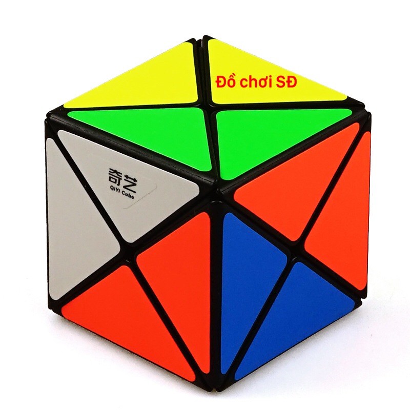Rubik biến dạng - chéo