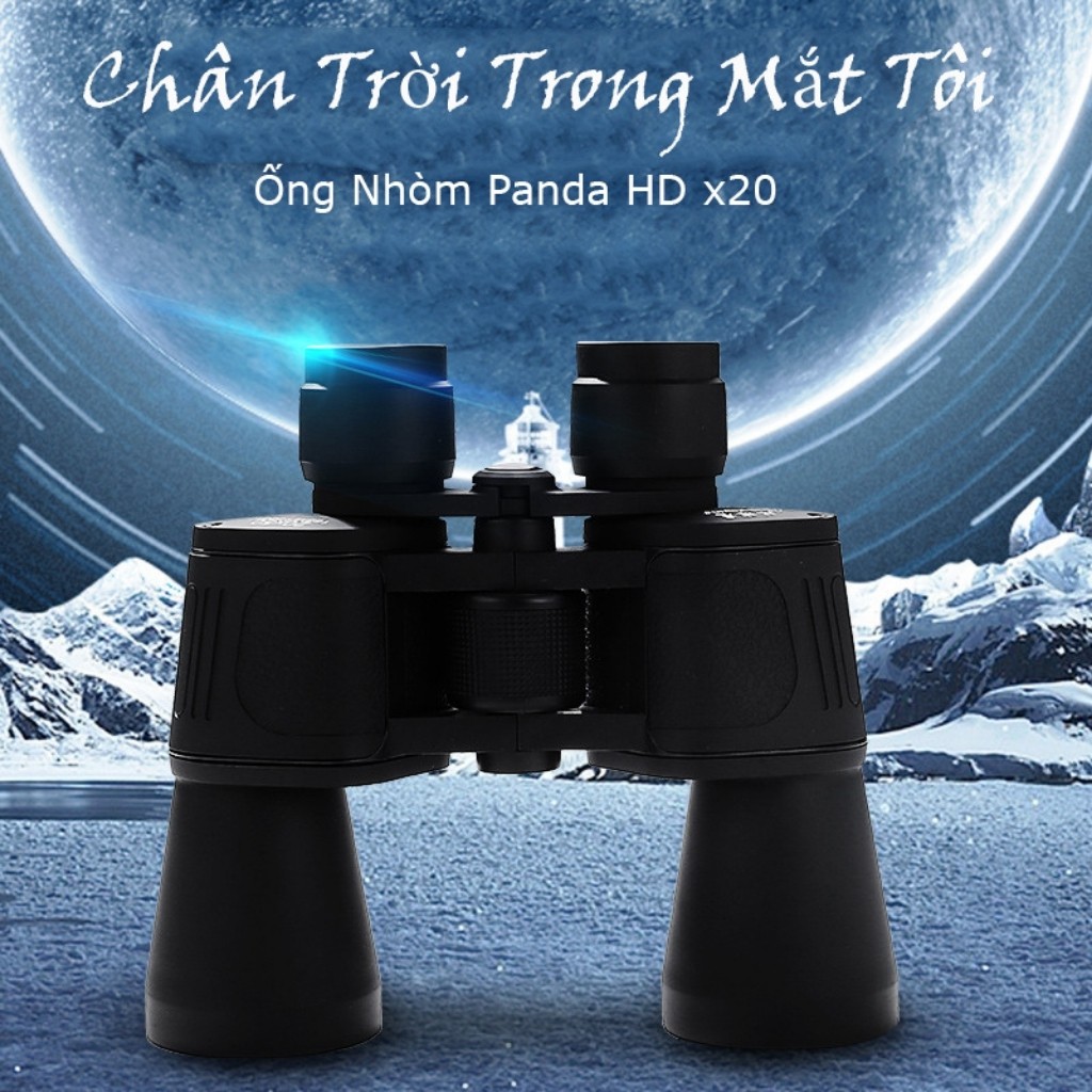Ống Nhòm Panda (Binocular) 2 Mắt Zoom Siêu Xa Hình Ảnh Rõ Nét, Chân Thực Bảo Hành 12 Tháng