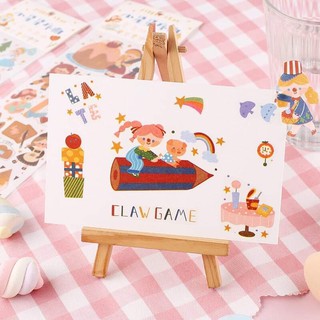 🎄Sticker03 Cô bé Nga Noel Giáng sinh