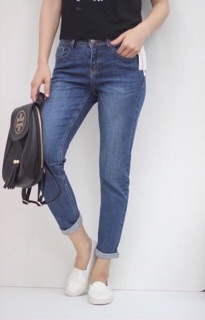 QUẦN JEANS NỮ ĐẸP XUẤT KHẨU- FORM BOYFRIEND BASIC