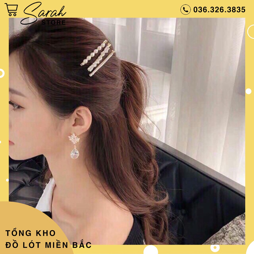 Set 5 Kẹp Tóc Hàn Quốc Siêu Xinh